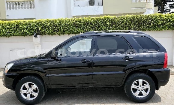 Sayi Na hannu Kia Sportage Black Mota in Cotonou a Benin Sayi Na hannu Kia Sportage Black Mota in Cotonou a Benin