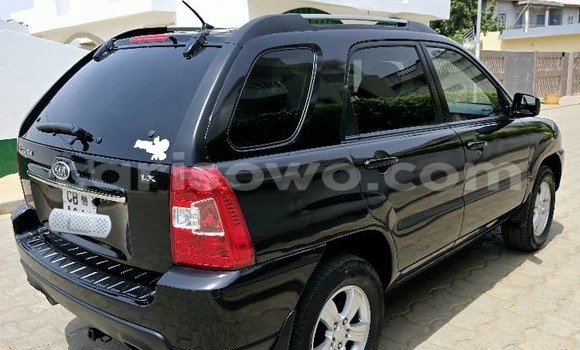 Sayi Na hannu Kia Sportage Black Mota in Cotonou a Benin Sayi Na hannu Kia Sportage Black Mota in Cotonou a Benin