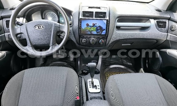 Sayi Na hannu Kia Sportage Black Mota in Cotonou a Benin Sayi Na hannu Kia Sportage Black Mota in Cotonou a Benin