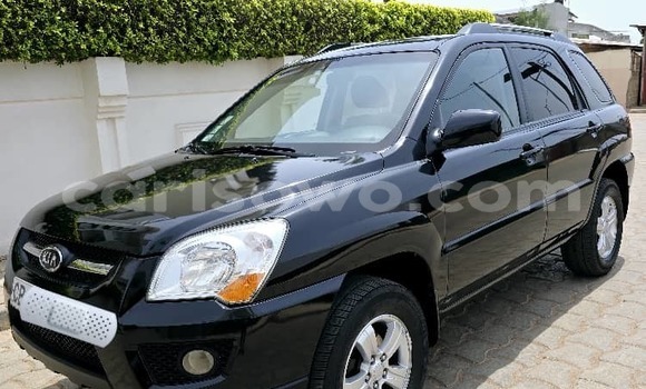 Sayi Na hannu Kia Sportage Black Mota in Cotonou a Benin Sayi Na hannu Kia Sportage Black Mota in Cotonou a Benin