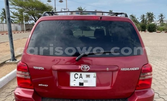 Ra Àlòkù Toyota Highlander Red Ọkọ̀ in Cotonou ni Benin Ra Àlòkù Toyota Highlander Red Ọkọ̀ in Cotonou ni Benin