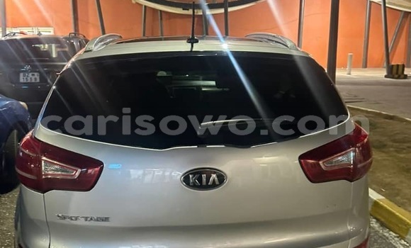 Acheter Occasion Voiture Kia Sportage Gris à Cotonou, Benin
