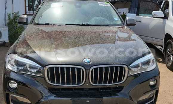 Acheter Occasion Voiture BMW X6 Noir à Cotonou, Benin