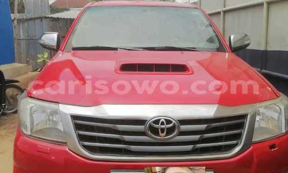 Ra Àlòkù Toyota Hilux Miiran Ọkọ̀ in Cotonou ni Benin Ra Àlòkù Toyota Hilux Miiran Ọkọ̀ in Cotonou ni Benin