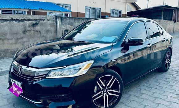 Acheter Occasion Voiture Honda Accord Noir à Cotonou, Benin Acheter Occasion Voiture Honda Accord Noir à Cotonou, Benin