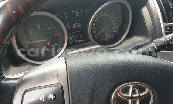 Acheter Occasion Voiture Toyota Land Cruiser Blanc à Cotonou, Benin Acheter Occasion Voiture Toyota Land Cruiser Blanc à Cotonou, Benin