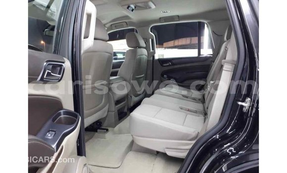Sayi Imported Chevrolet Tahoe Black Mota in Import - Dubai a Benin