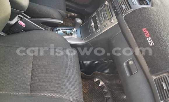 Acheter Occasion Voiture Toyota Avensis Gris à Cotonou, Benin Acheter Occasion Voiture Toyota Avensis Gris à Cotonou, Benin