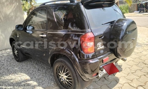 Sayi Na hannu Toyota RAV4 Black Mota in Cotonou a Benin