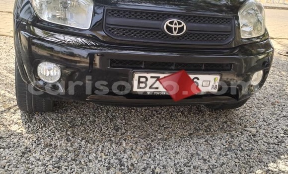 Ra Àlòkù Toyota RAV4 Black Ọkọ̀ in Cotonou ni Benin Ra Àlòkù Toyota RAV4 Black Ọkọ̀ in Cotonou ni Benin