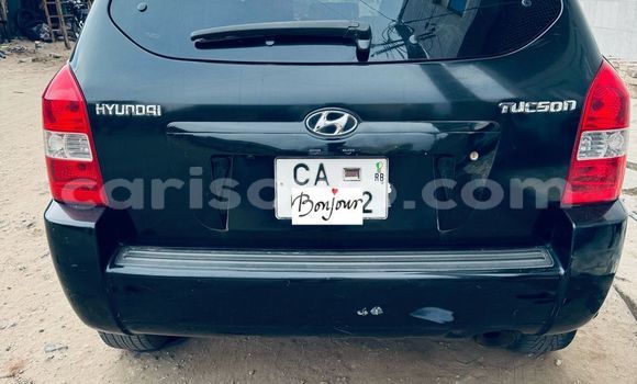 Buy Used Hyundai Tucson Black Car in Cotonou in Benign