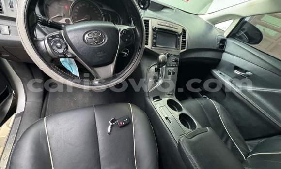 Buy Used Toyota Venza Silver Car in Cotonou in Benign Buy Used Toyota Venza Silver Car in Cotonou in Benign