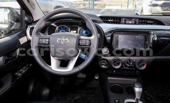 Buy Import Toyota Hilux Black Car in Import - Dubai in Benign Buy Import Toyota Hilux Black Car in Import - Dubai in Benign
