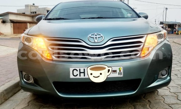 Acheter Occasion Voiture Toyota Venza Vert à Cotonou, Benin