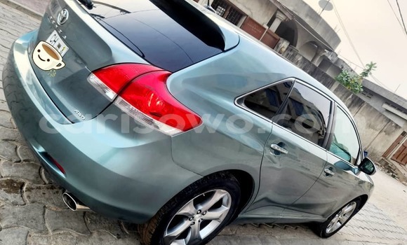 Sayi Na hannu Toyota Venza Green Mota in Cotonou a Benin Sayi Na hannu Toyota Venza Green Mota in Cotonou a Benin