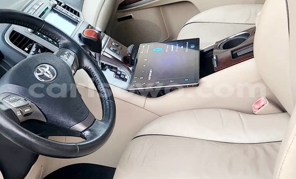 Sayi Na hannu Toyota Venza Green Mota in Cotonou a Benin Sayi Na hannu Toyota Venza Green Mota in Cotonou a Benin