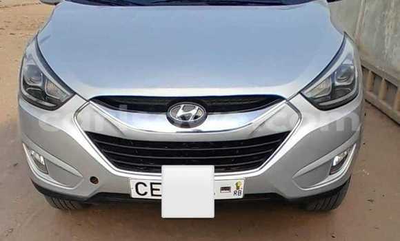 Acheter Occasion Voiture Hyundai Tucson Gris à Cotonou, Benin