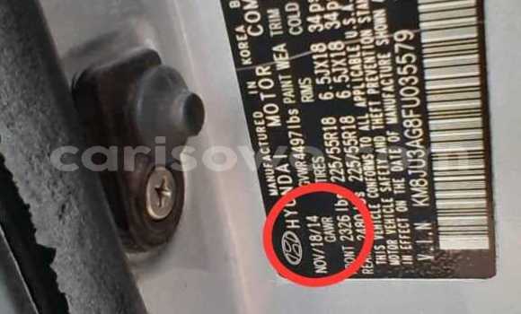 Acheter Occasion Voiture Hyundai Tucson Gris à Cotonou, Benin Acheter Occasion Voiture Hyundai Tucson Gris à Cotonou, Benin