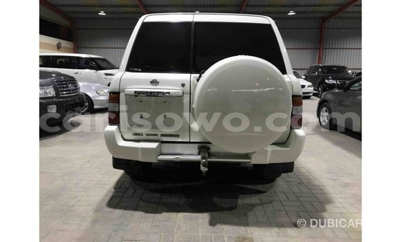 Ra Imported Nissan Patrol funfun Ọkọ̀ in Import - Dubai ni Benin Ra Imported Nissan Patrol funfun Ọkọ̀ in Import - Dubai ni Benin