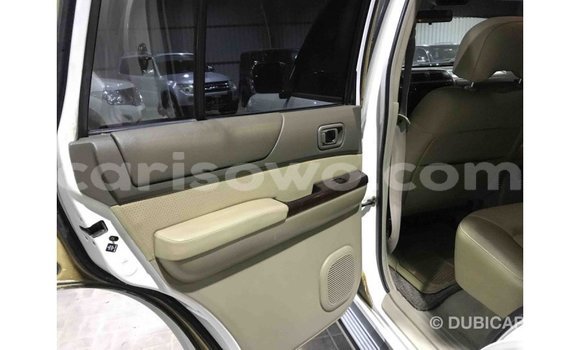 Ra Imported Nissan Patrol funfun Ọkọ̀ in Import - Dubai ni Benin Ra Imported Nissan Patrol funfun Ọkọ̀ in Import - Dubai ni Benin