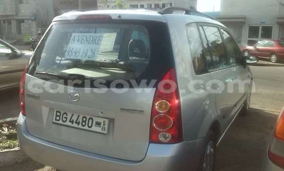 Sayi Na hannu Mazda Premacy Azurfa Mota in Cotonou a Benin Sayi Na hannu Mazda Premacy Azurfa Mota in Cotonou a Benin