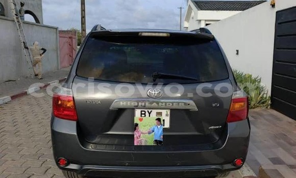Ra Àlòkù Toyota Highlander Silver Ọkọ̀ in Abomey Calavi ni Benin