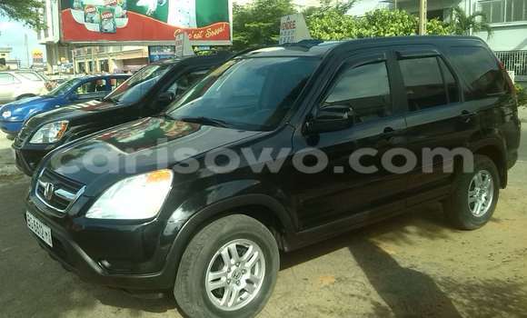 Sayi Na hannu Honda CR–V Black Mota in Cotonou a Benin