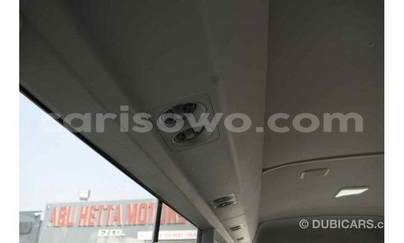 Sayi Imported Toyota Coaster White Babbar mota in Import - Dubai a Benin