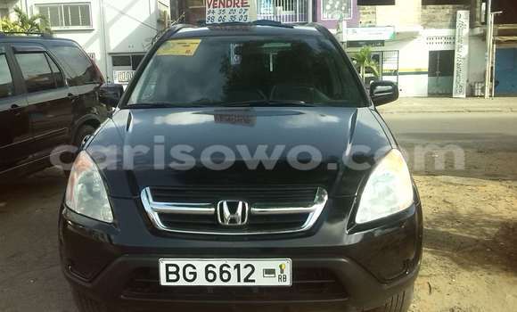Sayi Na hannu Honda CR–V Black Mota in Cotonou a Benin Sayi Na hannu Honda CR–V Black Mota in Cotonou a Benin