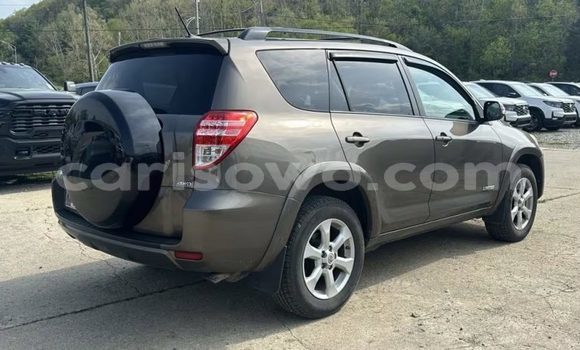 Sayi Na hannu Toyota RAV4 Brown Mota in Cotonou a Benin Sayi Na hannu Toyota RAV4 Brown Mota in Cotonou a Benin