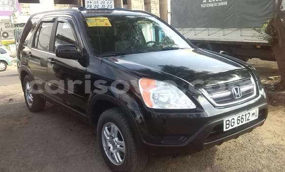Sayi Na hannu Honda CR–V Black Mota in Cotonou a Benin Sayi Na hannu Honda CR–V Black Mota in Cotonou a Benin