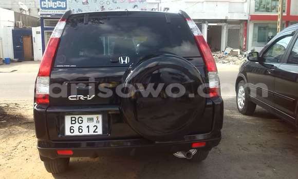 Sayi Na hannu Honda CR–V Black Mota in Cotonou a Benin Sayi Na hannu Honda CR–V Black Mota in Cotonou a Benin