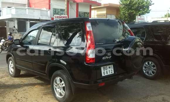 Sayi Na hannu Honda CR–V Black Mota in Cotonou a Benin Sayi Na hannu Honda CR–V Black Mota in Cotonou a Benin