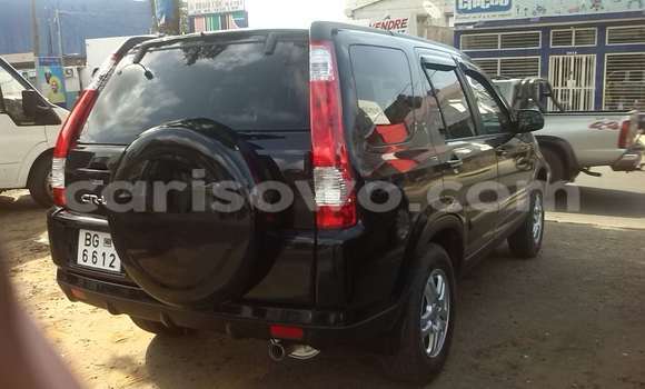 Sayi Na hannu Honda CR–V Black Mota in Cotonou a Benin Sayi Na hannu Honda CR–V Black Mota in Cotonou a Benin