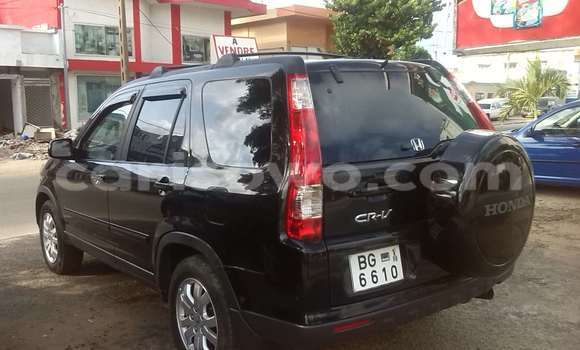 Sayi Na hannu Honda CR–V Black Mota in Cotonou a Benin Sayi Na hannu Honda CR–V Black Mota in Cotonou a Benin