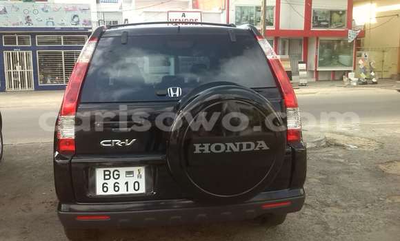 Sayi Na hannu Honda CR–V Black Mota in Cotonou a Benin Sayi Na hannu Honda CR–V Black Mota in Cotonou a Benin