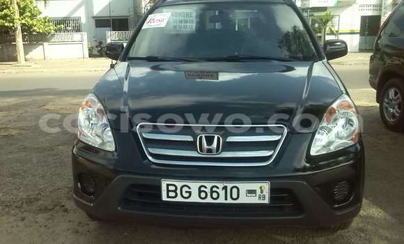Sayi Na hannu Honda CR–V Black Mota in Cotonou a Benin Sayi Na hannu Honda CR–V Black Mota in Cotonou a Benin