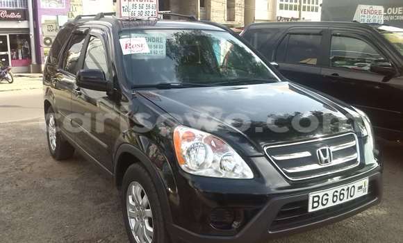 Sayi Na hannu Honda CR–V Black Mota in Cotonou a Benin Sayi Na hannu Honda CR–V Black Mota in Cotonou a Benin