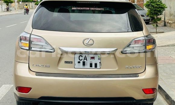 Ra Àlòkù Lexus RX 350 Alagara Ọkọ̀ in Cotonou ni Benin