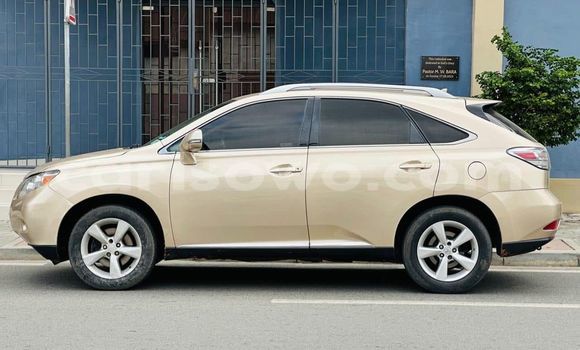 Acheter Occasion Voiture Lexus RX 350 Beige à Cotonou, Benin Acheter Occasion Voiture Lexus RX 350 Beige à Cotonou, Benin