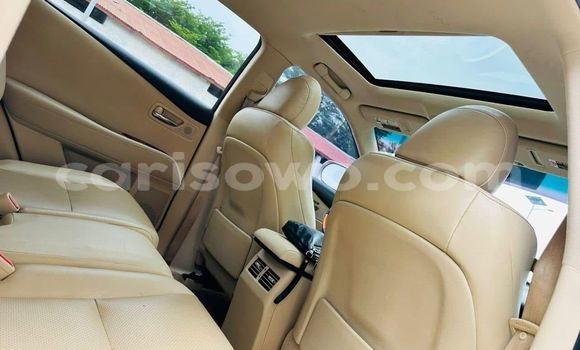 Acheter Occasion Voiture Lexus RX 350 Beige à Cotonou, Benin Acheter Occasion Voiture Lexus RX 350 Beige à Cotonou, Benin