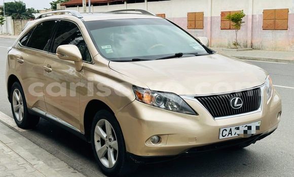 Acheter Occasion Voiture Lexus RX 350 Beige à Cotonou, Benin Acheter Occasion Voiture Lexus RX 350 Beige à Cotonou, Benin