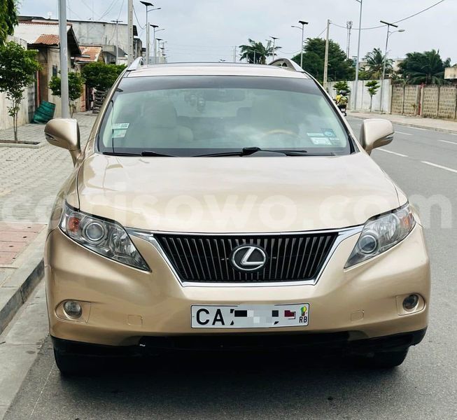 Big with watermark lexus rx 350 benin cotonou 23439