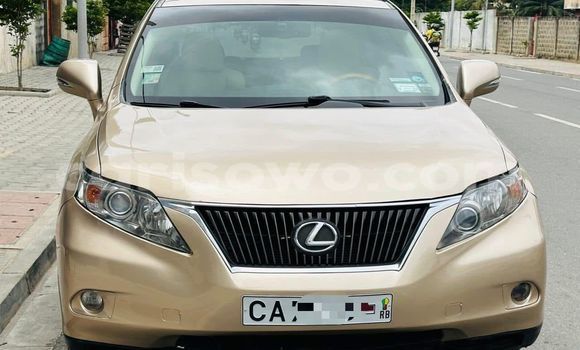 Acheter Occasion Voiture Lexus RX 350 Beige à Cotonou, Benin Acheter Occasion Voiture Lexus RX 350 Beige à Cotonou, Benin