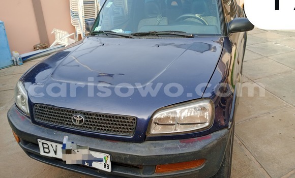 Buy Used Toyota RAV4 Blue Car in Cotonou in Benign