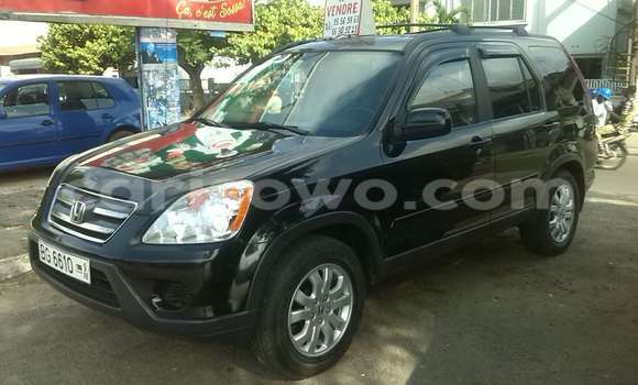 Sayi Na hannu Honda CR–V Black Mota in Cotonou a Benin