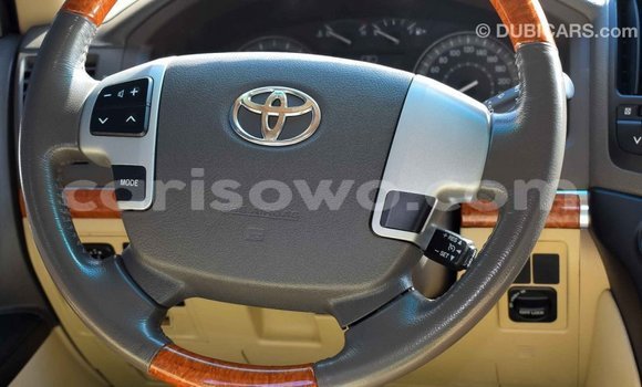 Ra Imported Toyota Land Cruiser Miiran Ọkọ̀ in Import - Dubai ni Benin Ra Imported Toyota Land Cruiser Miiran Ọkọ̀ in Import - Dubai ni Benin