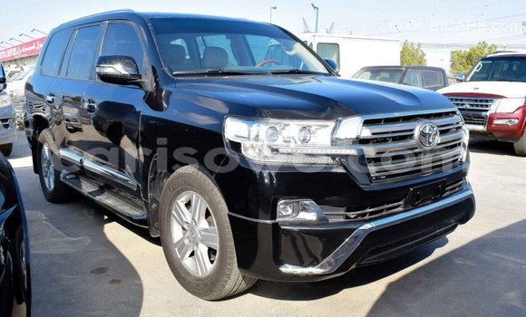 Ra Imported Toyota Land Cruiser Black Ọkọ̀ in Import - Dubai ni Benin Ra Imported Toyota Land Cruiser Black Ọkọ̀ in Import - Dubai ni Benin