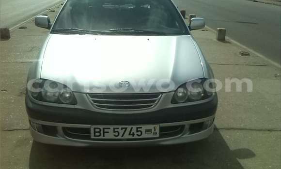 Buy Used Toyota Avensis Silver Car in Cotonou in Benign Buy Used Toyota Avensis Silver Car in Cotonou in Benign