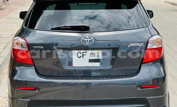 Buy Used Toyota Matrix Black Car in Cotonou in Benign